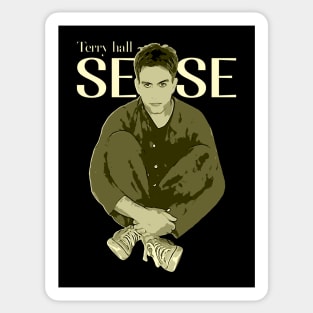 Terry hall | Sense Sticker